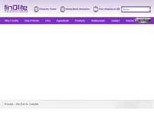 Tablet Screenshot of finulite.com